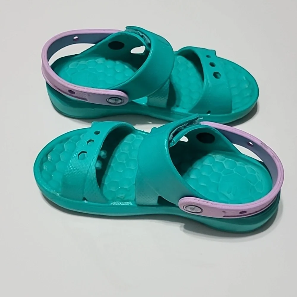 Joybees‎ 10/11 GIRLS' ADVENTURE SANDAL quick clean